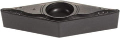 Walter - VBMT332 MP4 Grade WPP20S Carbide Turning Insert - 35° Parallelogram, 3/8" Inscr Circle, 3/16" Thick, 1/32" Corner Radius - Americas Industrial Supply