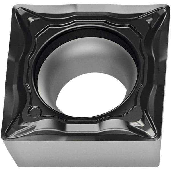 Walter - SCMT32.51 FP4 Grade WPP20S Carbide Turning Insert - 90° Square, 3/8" Inscr Circle, 5/32" Thick, 1/64" Corner Radius - Americas Industrial Supply