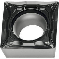 Walter - SCMT32.51 FP4 Grade WPP20S Carbide Turning Insert - 90° Square, 3/8" Inscr Circle, 5/32" Thick, 1/64" Corner Radius - Americas Industrial Supply