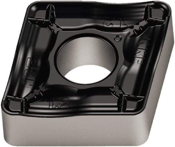 Walter - CNMM544 NRF Grade WPP05S Carbide Turning Insert - 80° Parallelogram, 5/8" Inscr Circle, 1/4" Thick, 1/16" Corner Radius - Americas Industrial Supply