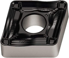 Walter - CNMM544 NRF Grade WPP05S Carbide Turning Insert - 80° Parallelogram, 5/8" Inscr Circle, 1/4" Thick, 1/16" Corner Radius - Americas Industrial Supply