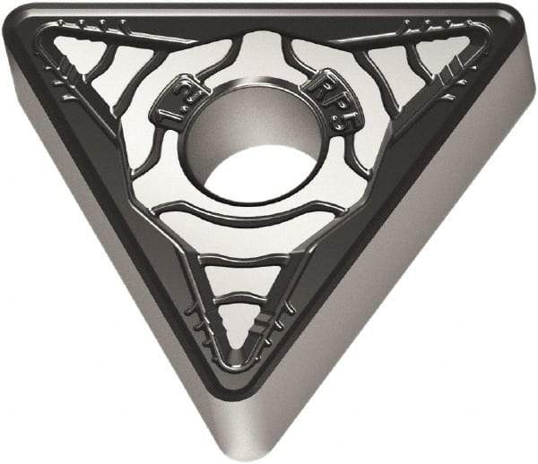 Walter - TNMG332 RP5 Grade WPP05S Carbide Turning Insert - 60° Triangle, 3/8" Inscr Circle, 3/16" Thick, 1/32" Corner Radius - Americas Industrial Supply