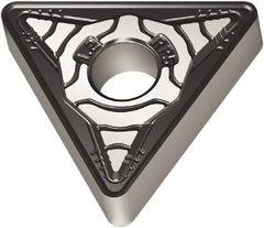 Walter - TNMG332 RP5 Grade WPP05S Carbide Turning Insert - 60° Triangle, 3/8" Inscr Circle, 3/16" Thick, 1/32" Corner Radius - Americas Industrial Supply