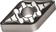 Walter - DNMG442 MP5 Grade WPP05S Carbide Turning Insert - 55° Diamond, 1/2" Inscr Circle, 1/4" Thick, 1/32" Corner Radius - Americas Industrial Supply