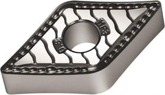 Walter - DNMG432 MP3 Grade WPP05S Carbide Turning Insert - 55° Diamond, 1/2" Inscr Circle, 3/16" Thick, 1/32" Corner Radius - Americas Industrial Supply