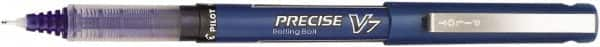 Pilot - Precision Point Roller Ball Pen - Blue - Americas Industrial Supply