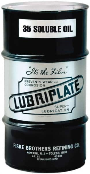 Lubriplate - Lubriplate 35, 16 Gal Drum Cutting Fluid - Water Soluble - Americas Industrial Supply