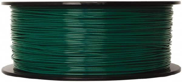 MakerBot - ABS Filament 1KG Spool - True Green, Use with Replicator 2X - Americas Industrial Supply