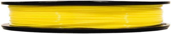 MakerBot - PLA Filament Large Spool - True Yellow, Use with Replicator (5th Generation), Replicator 2, Replicator Z18 - Americas Industrial Supply