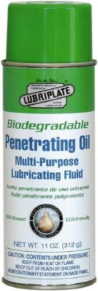 Lubriplate - 12 oz Aerosol Penetrant/Lubricant - Americas Industrial Supply