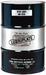 Lubriplate - 55 Gal Drum Synthetic Lubricant - High Temperature, Low Temperature, High Pressure, ISO Grade 320 - Americas Industrial Supply