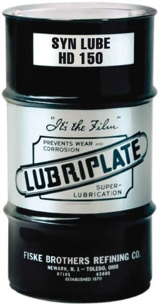 Lubriplate - 16 Gal Drum Synthetic Lubricant - High Temperature, Low Temperature, High Pressure, ISO Grade 150 - Americas Industrial Supply