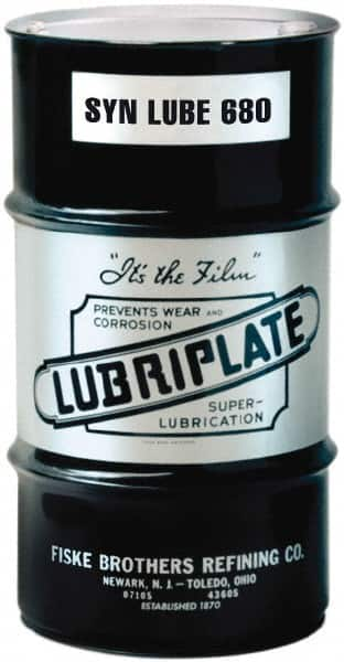 Lubriplate - 16 Gal Drum Synthetic Lubricant - High Temperature, Low Temperature, ISO Grade 680 - Americas Industrial Supply