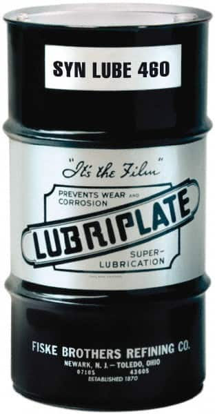 Lubriplate - 16 Gal Drum Synthetic Lubricant - High Temperature, Low Temperature, ISO Grade 460 - Americas Industrial Supply