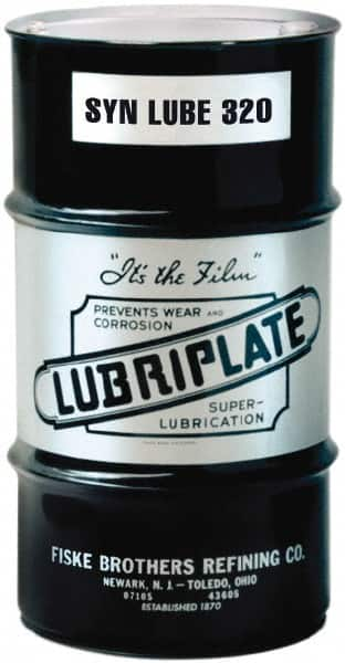 Lubriplate - 16 Gal Drum Synthetic Lubricant - High Temperature, Low Temperature, ISO Grade 320 - Americas Industrial Supply