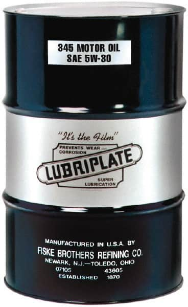 Lubriplate - 55 Gal Personal Vehicle Oil - Grade 5W-30 - Americas Industrial Supply