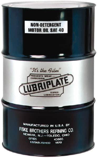 Lubriplate - 55 Gal Nondetergent Automotive Oil - Grade 40 - Americas Industrial Supply