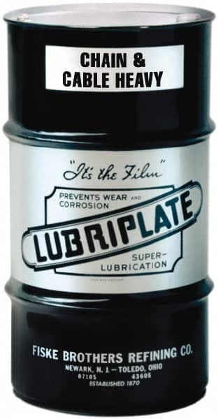 Lubriplate - 16 Gal Drum General Purpose Chain & Cable Lubricant - Americas Industrial Supply