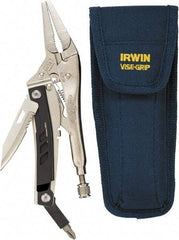 Irwin - Locking Pliers Multi-Tool Set - 6-7/8" OAL - Americas Industrial Supply