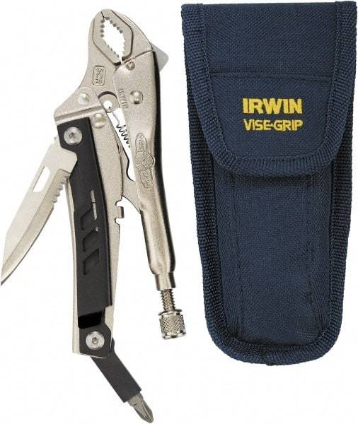 Irwin - Locking Pliers Multi-Tool Set - 5-1/2" OAL - Americas Industrial Supply