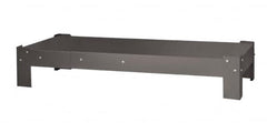 Durham - Gray, Steel, Cabinet Leg Kit - 34" Wide x 24-11/16" Deep x 7-1/2" High Body - Americas Industrial Supply