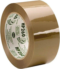 Duck - 1-7/8" x 60 Yd Tan Acrylic Adhesive Packaging Tape - Polypropylene Film Backing, 3.1 mil Thick, 35 Lb Tensile Strength, Series DUC - Americas Industrial Supply