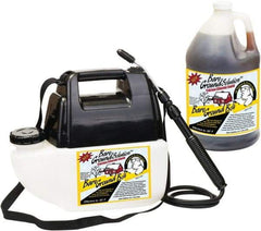 Bare Ground Solutions - 1 Gal Pump Spray Calcium Chloride Liquid - Effective to -20°F - Americas Industrial Supply