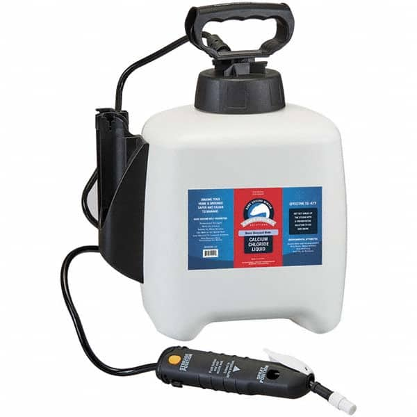 Bare Ground Solutions - 1 Gal Pump Spray Calcium Chloride Liquid - Effective to -20°F - Americas Industrial Supply