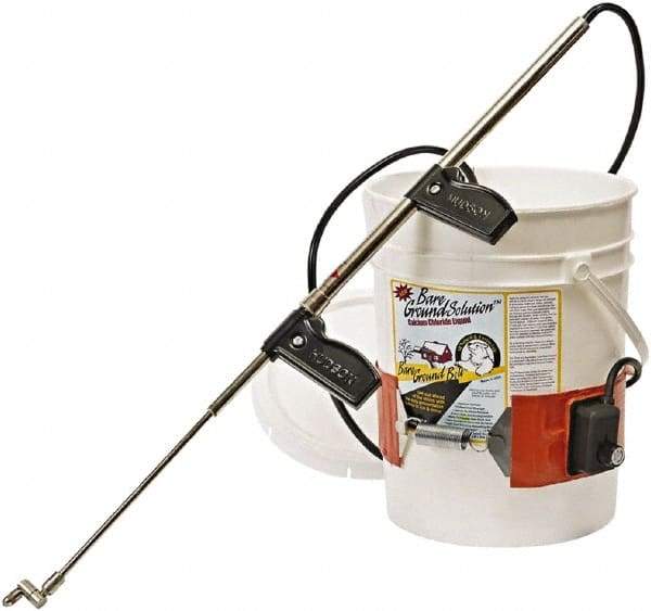 Bare Ground Solutions - 5 Gal Pail Calcium Chloride Liquid - Effective to -20°F - Americas Industrial Supply