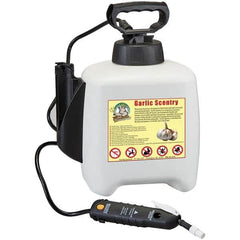 Bare Ground Solutions - Garlic Scentry Gallon Pre-loaded in Pump Sprayer Premix to repel unwanted animals - Garlic Scentry harnesses the power of organics to fight insects and repel unwanted yard and garden pests. - Americas Industrial Supply