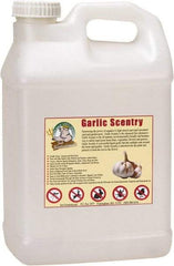 Bare Ground Solutions - Garlic Scentry 2.5 Gallon Bottle Ready to Use Premixed to repel unwanted animals - Garlic Scentry harnesses the power of organics to fight insects and repel unwanted yard and garden pests. - Americas Industrial Supply