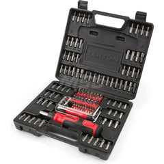 Screwdriver Insert Bit Set: 1/4″ Drive