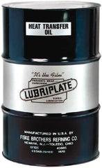 Lubriplate - 55 Gal Drum, Mineral Heat Transfer Oil - SAE 40, ISO 100, 14 cSt at 100°C, 135 cSt at 40°C - Americas Industrial Supply