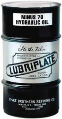 Lubriplate - 16 Gal Drum, Mineral Hydraulic Oil - ISO 15, 16 cSt at 40°C, 5.5 cSt at 100°C - Americas Industrial Supply