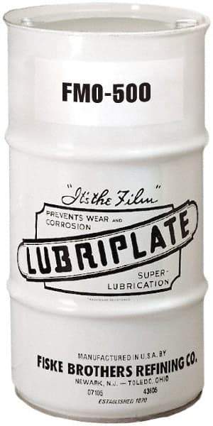 Lubriplate - 16 Gal Drum, Mineral Multipurpose Oil - SAE 30, ISO 100, 109 cSt at 40°C, 12 cSt at 100°C, Food Grade - Americas Industrial Supply