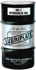 Lubriplate - 16 Gal Drum, Mineral Hydraulic Oil - SAE 20, ISO 46, 42.48 cSt at 40°C, 6.53 cSt at 100°C - Americas Industrial Supply