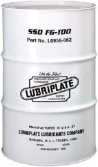 Lubriplate - 55 Gal Drum, Synthetic Seamer Oil - SAE 40, ISO 100, 106.7 cSt at 40°C, 13.9 cSt at 100°C, Food Grade - Americas Industrial Supply