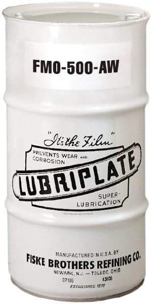 Lubriplate - 16 Gal Drum, Mineral Multipurpose Oil - SAE 30, ISO 100, 94.8 cSt at 40°C, 11.03 cSt at 100°C, Food Grade - Americas Industrial Supply