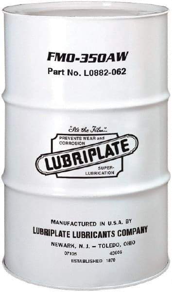 Lubriplate - 55 Gal Drum, Mineral Multipurpose Oil - SAE 20, ISO 68, 64.61 cSt at 40°C, 8.52 cSt at 100°C, Food Grade - Americas Industrial Supply