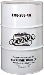 Lubriplate - 55 Gal Drum, Mineral Multipurpose Oil - SAE 10, ISO 46, 46.92 cSt at 40°C, 6.92 cSt at 100°C, Food Grade - Americas Industrial Supply