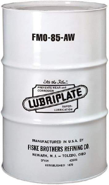 Lubriplate - 55 Gal Drum, Mineral Multipurpose Oil - SAE 5W, ISO 22, 21.26 cSt at 40°C, 3.95 cSt at 100°C, Food Grade - Americas Industrial Supply