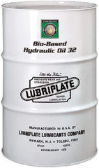 Lubriplate - 55 Gal Drum Botanical Hydraulic Oil - SAE 10, ISO 32, 30.87 cSt at 40° & 6.9 cSt at 100°C - Americas Industrial Supply