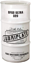 Lubriplate - 16 Gal Drum, Synthetic Gear Oil - 10°F to 420°F, 1557 SUS Viscosity at 100°F, 161 SUS Viscosity at 210°F, ISO 320 - Americas Industrial Supply