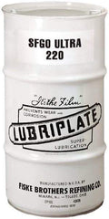 Lubriplate - 16 Gal Drum, Synthetic Gear Oil - 8°F to 420°F, 1088 SUS Viscosity at 100°F, 210 SUS Viscosity at 210°F, ISO 220 - Americas Industrial Supply