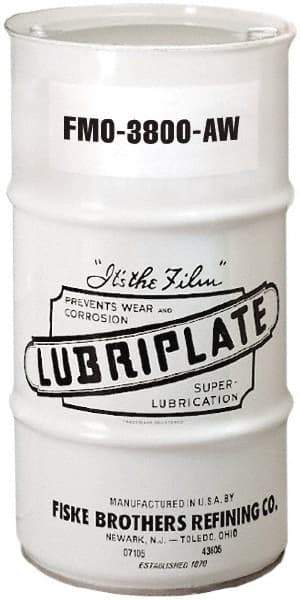 Lubriplate - 16 Gal Drum, Mineral Gear Oil - 70°F to 325°F, 3864 SUS Viscosity at 100°F, 198 SUS Viscosity at 210°F, ISO 680 - Americas Industrial Supply