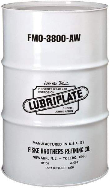 Lubriplate - 55 Gal Drum, Mineral Gear Oil - 70°F to 325°F, 3864 SUS Viscosity at 100°F, 198 SUS Viscosity at 210°F, ISO 680 - Americas Industrial Supply
