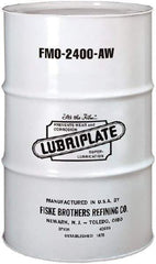 Lubriplate - 55 Gal Drum, Mineral Gear Oil - 65°F to 345°F, 2350 SUS Viscosity at 100°F, 142 SUS Viscosity at 210°F, ISO 460 - Americas Industrial Supply