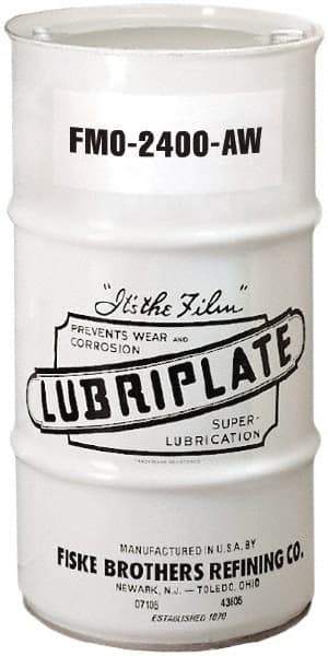 Lubriplate - 16 Gal Drum, Mineral Gear Oil - 65°F to 345°F, 2350 SUS Viscosity at 100°F, 142 SUS Viscosity at 210°F, ISO 460 - Americas Industrial Supply