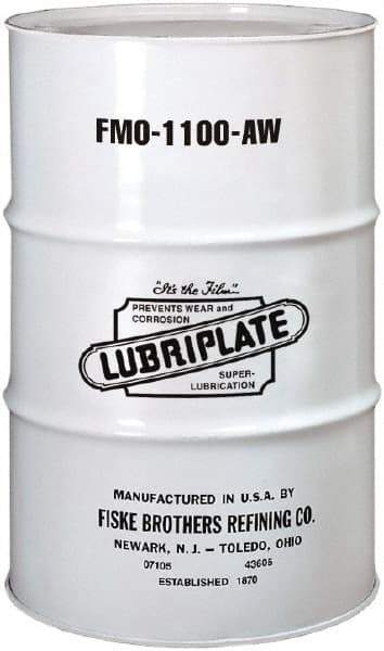 Lubriplate - 55 Gal Drum, Mineral Gear Oil - 60°F to 355°F, 1126 SUS Viscosity at 100°F, 97 SUS Viscosity at 210°F, ISO 220 - Americas Industrial Supply