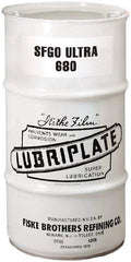 Lubriplate - 16 Gal Drum, Synthetic Gear Oil - 5°F to 400°F, 3289 SUS Viscosity at 100°F, 275 SUS Viscosity at 210°F, ISO 680 - Americas Industrial Supply